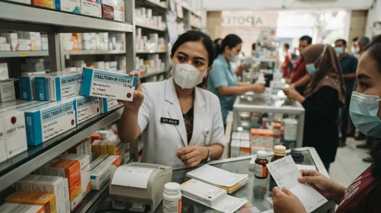 Oseltamivir Banyak Dicari, Obat Apa itu?