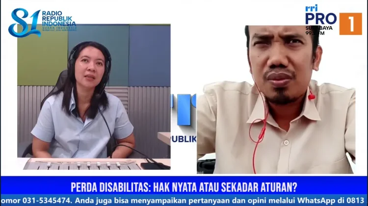 Perda Disabilitas Jatim Dinilai Lebih Inklusif