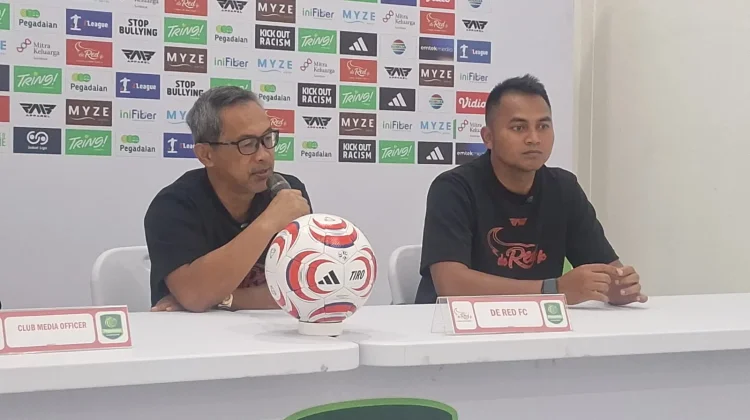 Jamu Persipura, De Red FC Bertekad Lanjutkan Tren Positif
