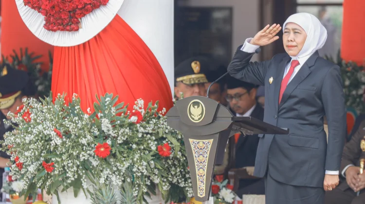 Gubernur Khofifah Ajak Masyarakat Perkuat Persatuan Berlandaskan Pancasila