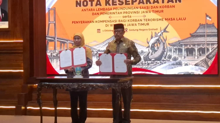 LPSK RI dan Pemprov Jatim Perkuat Sinergi Perlindungan Saksi dan Korban