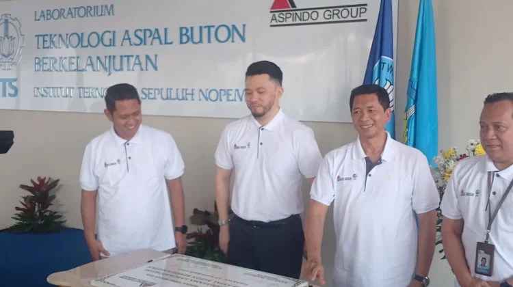 ITS-Aspindo Kembangkan Teknologi Aspal Buton Nasional