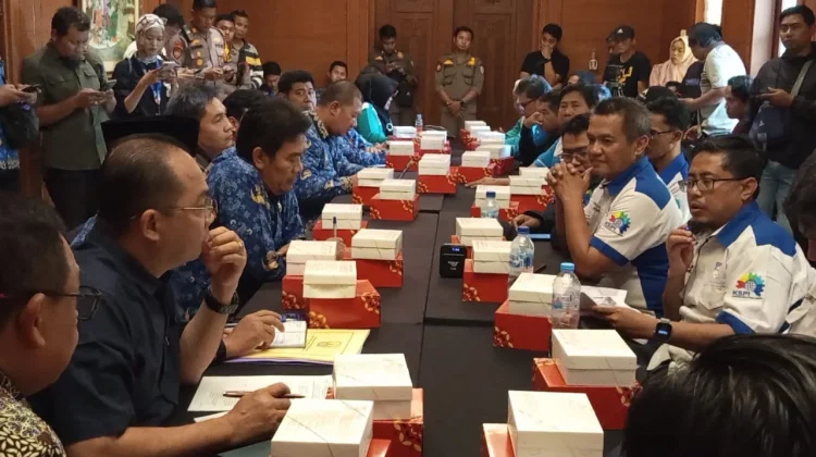FSPMI Jatim Sampaikan Aspirasi Reformasi Pajak Pekerja