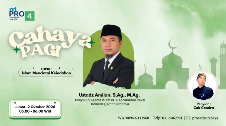 Islam Mencintai Keindahan, Menebar Damai, Toleransi, dan Kemudahan