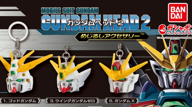 BANDAI Hadirkan Gundam Head Mejirushi Accessory 2