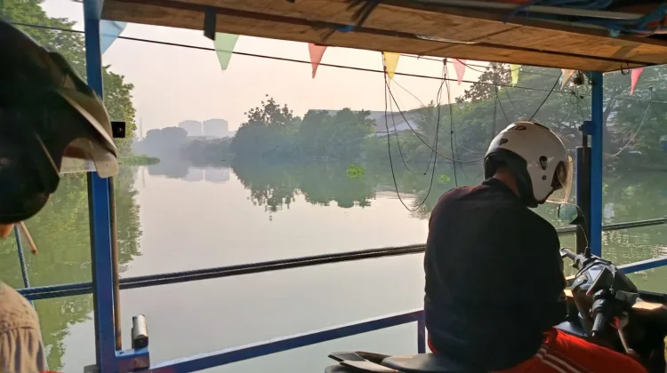 Warga Apresiasi Sungai Brantas Mastrip Kembali Bersih