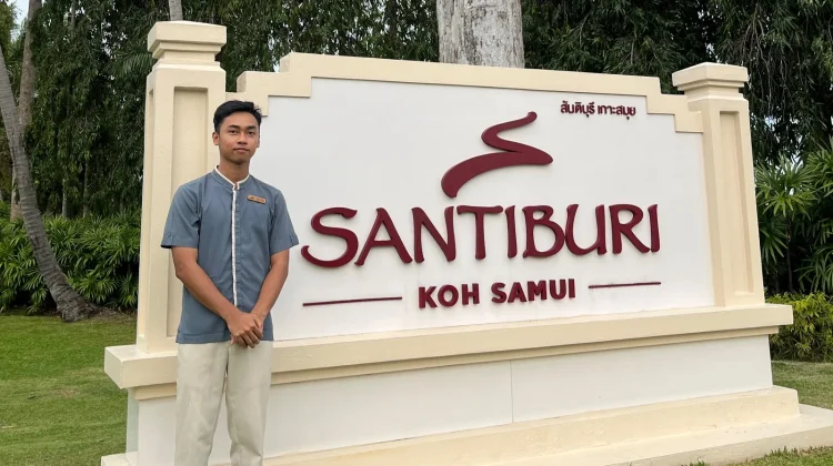 Mahasiswa Untag Surabaya Terapkan Ilmu Akuntansi di Hotel Thailand