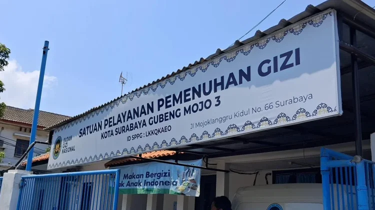 Pekerja SPPG Mojo 3 Surabaya Rasakan Manfaat di Balik Pelaksanaan Program MBG