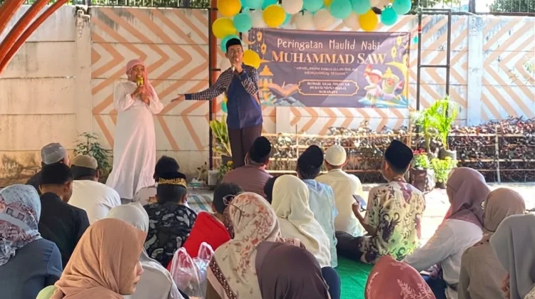 Maulid Nabi, Anak Berkebutuhan Khusus Belajar Nilai Keteladanan