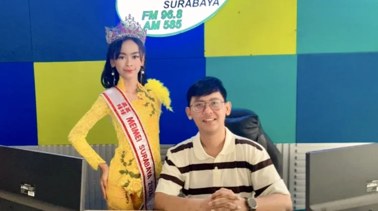 Adelyne, Juara MeiMei Surabaya 2026, Siap Melaju ke Ajang Nasional di Jakarta