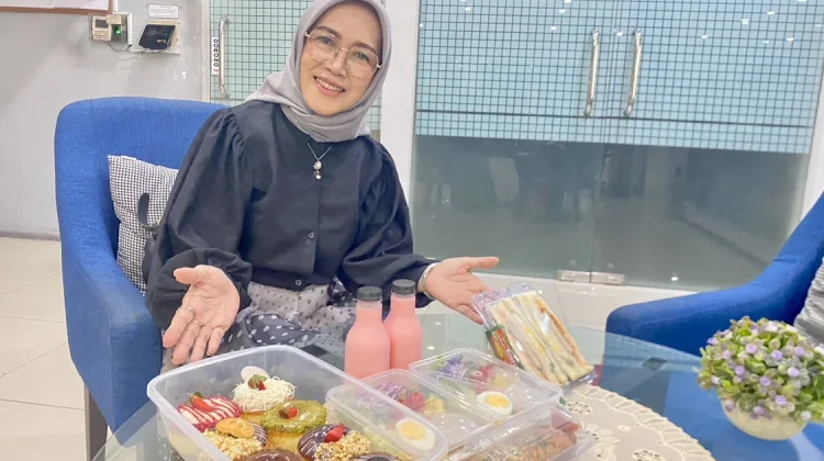 Menguak Resep Sukses UMKM Makanan Sehat "Modern Tradisional" Afi