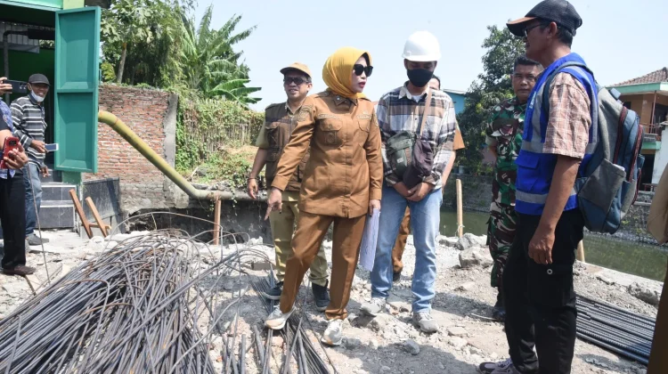 Pemkab Sidoarjo Tambah Kapasitas Rumah Pompa Sidokare