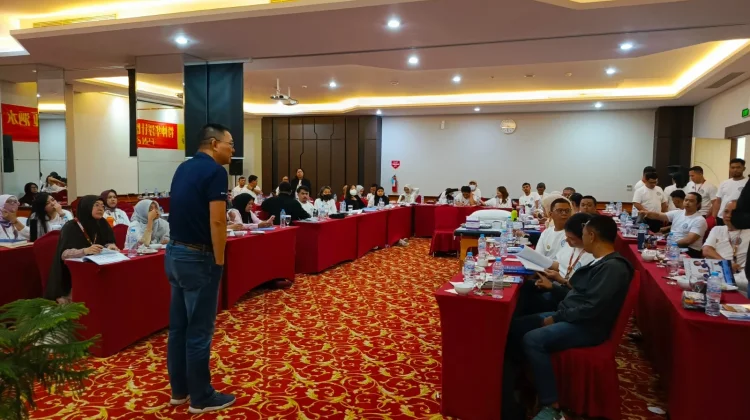 Praktisi Kesehatan Dalami Teknik Akupuntur Modern atau FSN