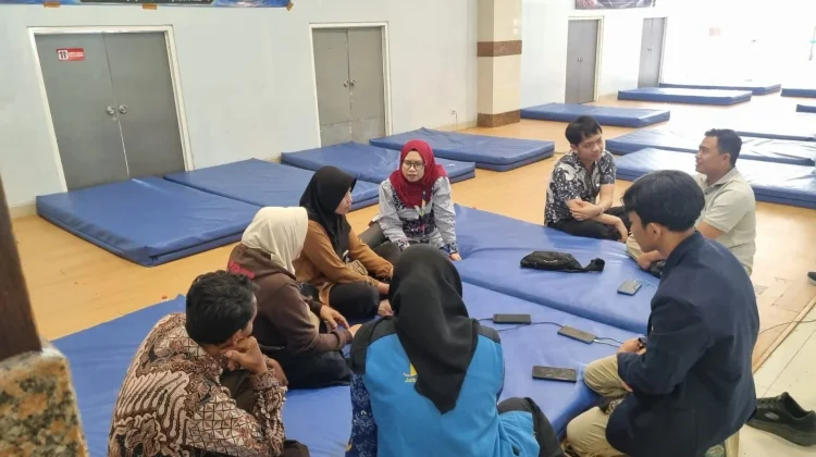 Garda Ksatria Airlangga Dampingi Psikologis Keluarga Korban Kapal Virgo