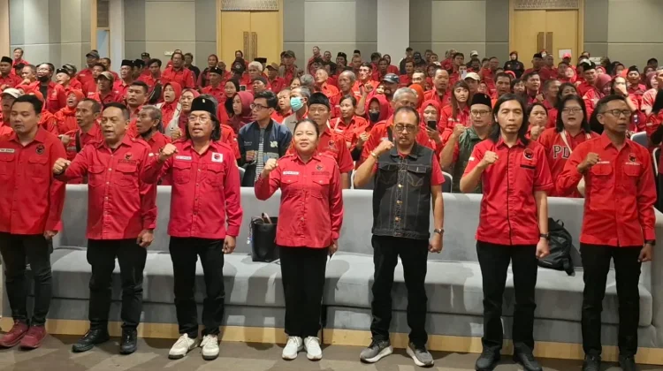 Buka Musran PDIP, Armuji Tegas Kader Main Calo Bisa Dipecat