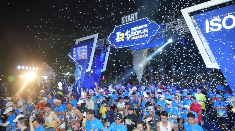 Event Marathon Dongkrak Ekonomi dan Sport Tourism Surabaya