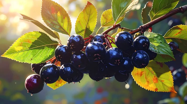 Mengenal Aronia atau Chokeberry, Buah Ungu Kaya Antioksidan