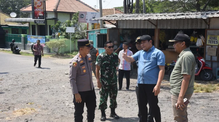 Akses Jalan Jabon Sempit, Pemkab Segera Lebarkan Persimpangan