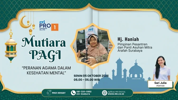 Agama Berperan Penting dalam Menjaga Kesehatan Mental