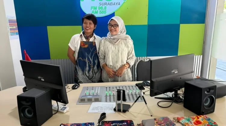 Apron Karya Seni Kreatif Lokal Tembus Pasar Internasional