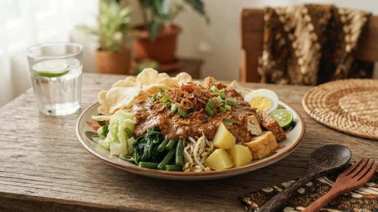 Gado-gado, Makanan Sehat yang Menyimpan Kalori Tersembunyi