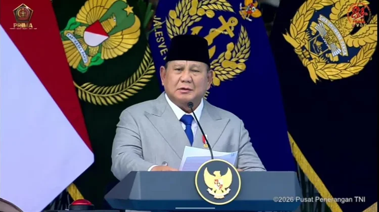 Presiden Prabowo Tekankan TNI Harus Tetap Dekat dengan Rakyat