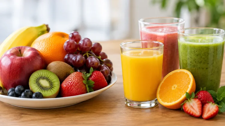 Makan Buah atau Minum Jus, Mana Lebih Baik?