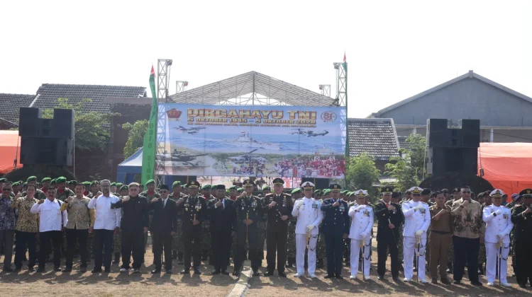 Peringatan HUT TNI, Pemkab Sidoarjo Tekankan Pentingnya Penguatan Kolaborasi