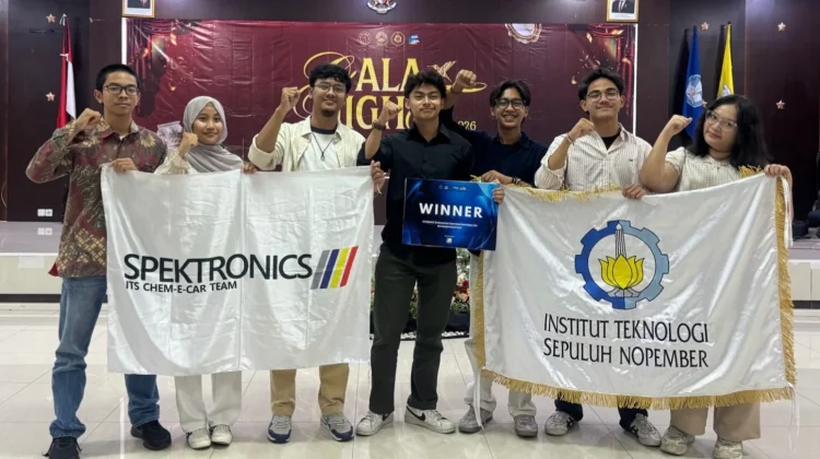 Spektronics ITS Juara ICHEDECE Ecoday 2026