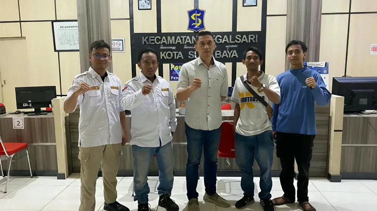 Karang Taruna Tegalsari Siap Bersinergi Dengan Camat Baru Bangun Pemuda
