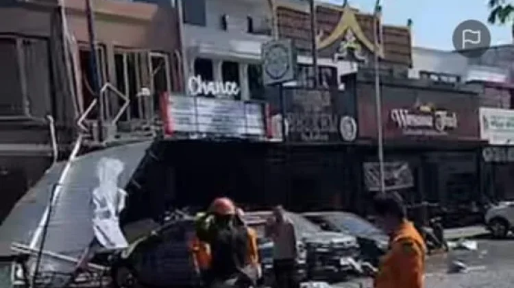 Breaking News: Ledakan Guncang Kalisari Utara Surabaya, 5 Orang Luka