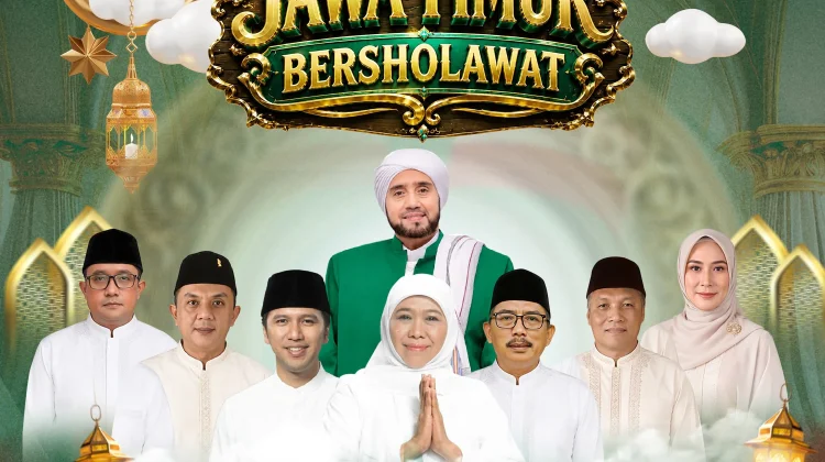 DPRD Ajak Masyarakat Ikuti Jatim Bersalawat bersama Habib Syech