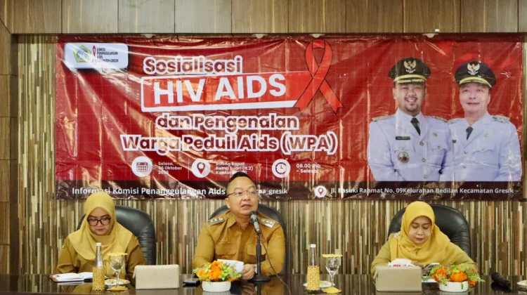 Wabup Gresik: Penanggulangan HIV/AIDS di Gresik Perlu Kolaborasi