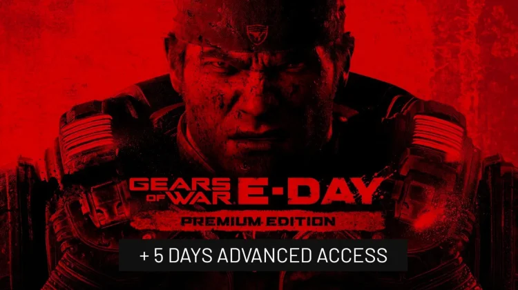 Gears of War- E-Day Manfaatkan SSD Xbox Series S sebagai Memori Tambahan