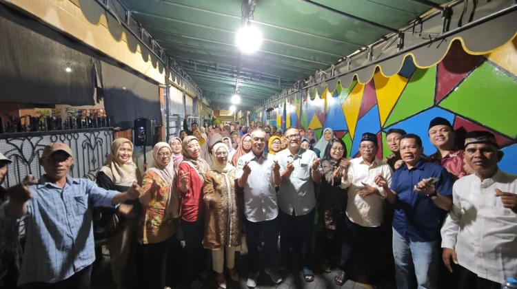 Reses di Manukan, Wakil Ketua Komisi B Terima Aduan PKL hingga Debit Air