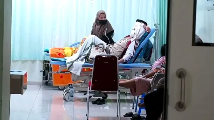 Influenza Melonjak di Sidoarjo, Sejumlah Rumah Sakit Penuh