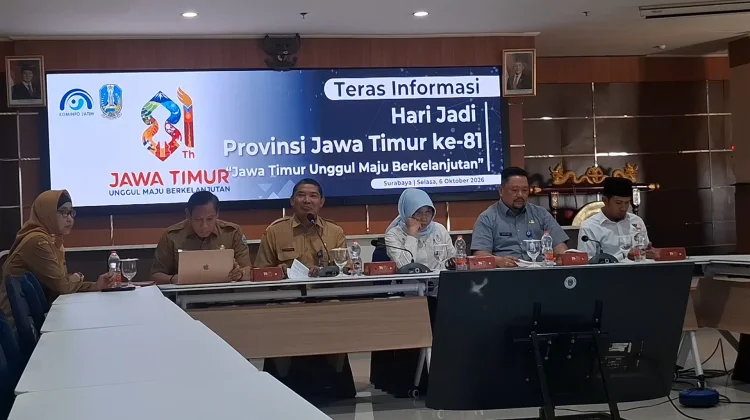 Serangkaian Kegiatan Sambut HUT ke-81 Jatim, Sholawatan hingga Baksos