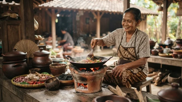 Mengenal Anglo, Tungku Tradisional di Balik Mie Jawa