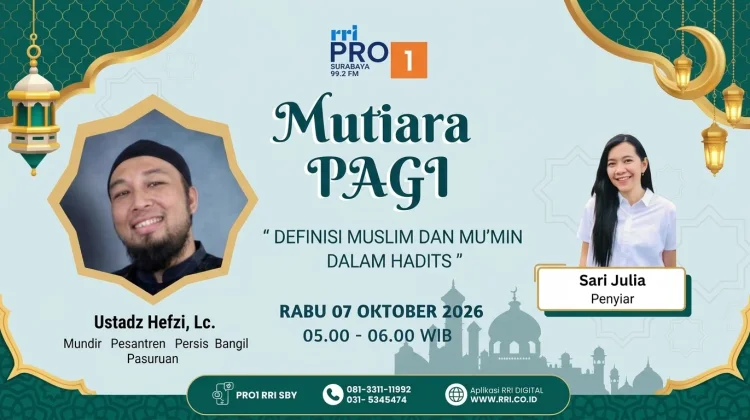 Muslim dan Mukmin, Tak Hanya Soal Ibadah