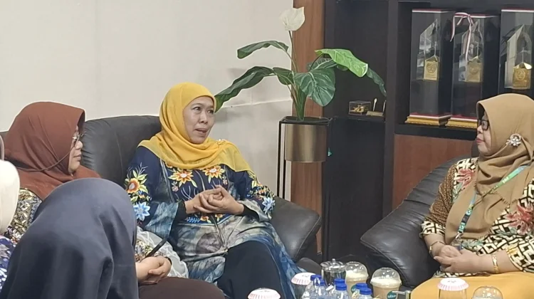 Bicara Piala Dunia, Ini Tim Favorit Gubernur Khofifah