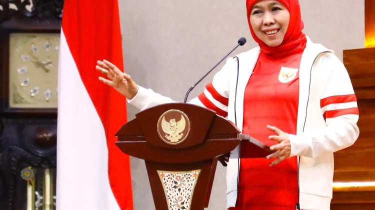 Bicara Piala Dunia, Ini Tim Favorit Gubernur Khofifah