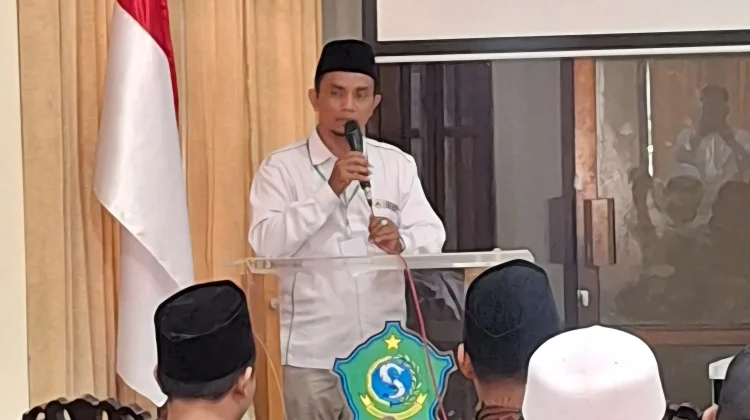 Dewan Masjid Wonoayu Gelar Halaqah Zakat