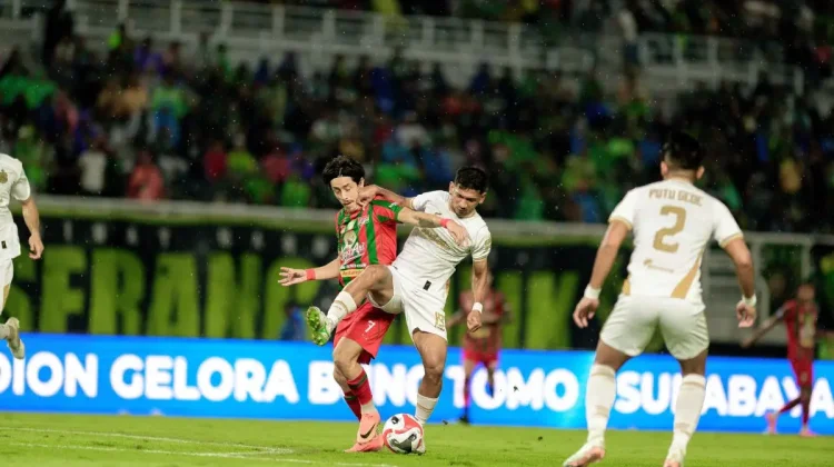 Persebaya Tumbang 1-2 dari Bhayangkara di GBT