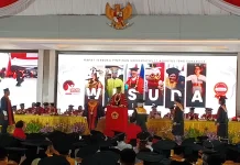 Untag Surabaya Wisuda 1.470 Mahasiswa, Dorong Lulusan jadi Wirausaha