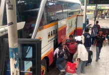Libur Imlek Terminal Purabaya Alami Lonjakan Penumpang