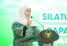 Gubernur Khofifah Resmikan Rumah Besar Kyai-Santri Penyejuk Bangsa
