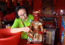 Klenteng Teng Swie Bio Krian Warisan Leluhur Turun-Temurun