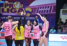 Gresik Phonska Plus Pupuk Indonesia Melaju ke Final Four
