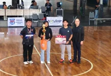 Cesar/Oci Juara Ganda Campuran Spartan XV Ubaya
