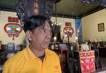 Klenteng Boen Bio Surabaya Lakukan Persiapan jelang Imlek